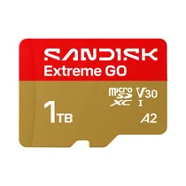 Memoria Micro SD Sandisk Extreme Go 1TB 160-240MB/s