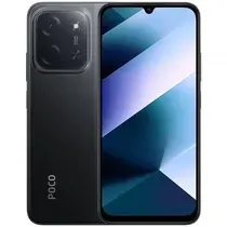 Celular Xiaomi Poco C85 NFC Dual Sim de 256B 8GB Ram de 6.9" 50MP 13MP - Preto (Global)