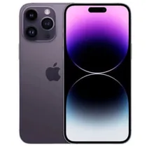 Smartphone Apple iPhone 14 Pro 128GB Asis Usa Deep Purple Grade A+
