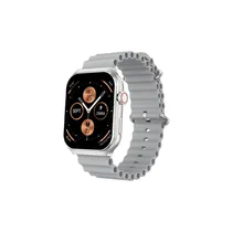 FTX Reloj Smart FTXF25-SVG 50MM Plata/Gris
