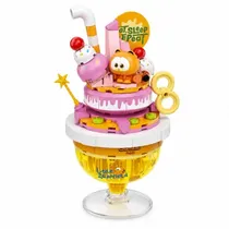 Pantasy Blocks Garfield Family Special Drink 86806