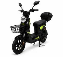 Moto Eletrica Midi Pro MDP-KD1 Preto/Verde 1000W Autopropelido 32KM/H
