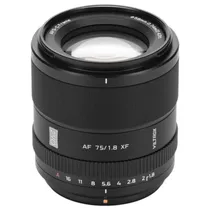 Lente Viltrox Fuji Af 75MM F/1.8 Aps-C X-Mount Evo