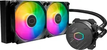 Cooler Líquido para Cpu Cooler Master Masterliquid 240L Core Argb Spectrum Black