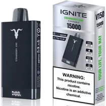Vaper Descartavel Ignite V150 Pro Strawberry Mix 15000 Puffs