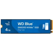 SSD M.2 Nvme Western Digital Blue SN5000 5500-5000MB/s 4 TB - (WDS400T4B0E)