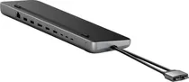 Adaptador Satechi USB-C Dual Dock Dock Stand ST-DDSM