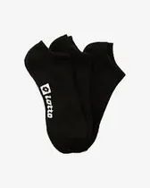 Lotto Media Unisex Low Cut Black White H0426/BL-WH