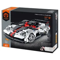 Im.Master Mechanical Car White & Black RC Controle 476PCS 8045
