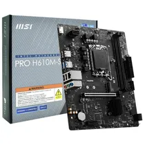 MB Intel (1700) MSI H610M-s Pro DDR4