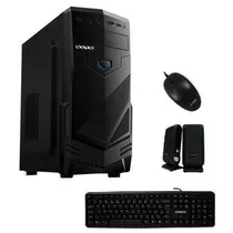 Kit Gabinete Satellite K761 + Teclado (Espanhol) + Mouse + Speaker + Fonte (200 W)