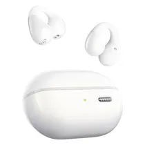 Fone Soundpeats Pearl Clip Pro White Bluetooth 5.4