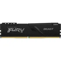 Memória Ram para PC Kingston Fury Beast KF432C16BB/8 8GB DDR4 3200 MHZ