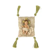 Figura NiÑo Jesús Santini 100-4900687 14.5 CM Con CojíN