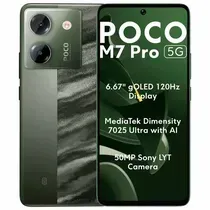 Smartphone Xiaomi Poco M7 Pro 256GB 8RAM 5G Green Global