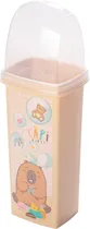 Porta Escova de Dentes Plasutil Capibara 3375 - 290ML