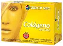 Colágeno Anti-Idade Geonat (60 Comprimidos)