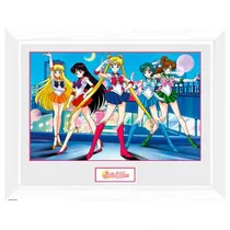 Abystyle Poster Sailor Moon Group Framed 78654