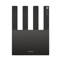 Roteador Wireless Huawei Wifi BE3 WUKUN-BE32 - 2882/688 MBPS - Dual-Band - 4 Antenas - Preto
