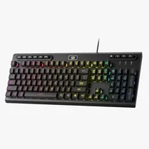 Teclado USB Redragon Aditya K513-RGB Chroma Inglês com Iluminação RGB