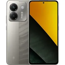 Celular Xiaomi Poco M7 8GB/256GB Silver