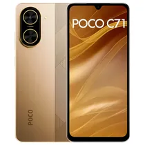 Smartphone Xiaomi Poco C71 64GB 4GB Ram DS - Gold Global