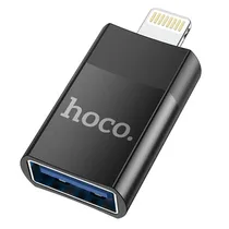 Adaptador Hoco UA17 Lightning A USB-A - Black