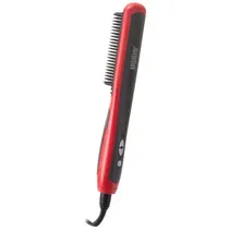 Onida Cepillo Alisador ON-383 Bivolt Negro/Rojo