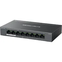 Hub 8 Portas Mercusys MS108GP 10/100/1000 Poe+