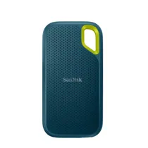 Sandisk HD SSD Ext 1TB Extreme SDSSDE61-1T00-G25M Portable USB-C Blue/Green
