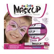 Carioca 43049 Princess Set Maskup 3PCS