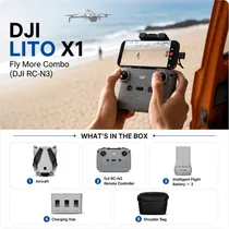 Drone Dji Lito X1 FLY More Combo (Dji RC N3)