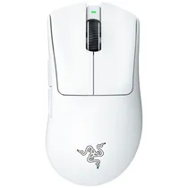 Mouse Gamer Razer Deathadder V3 Pro RZ01-04630200-R3U1 - Sem Fio - 30000DPI - 5 Botões - Branco