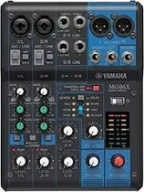 Yamaha Mesa de Som MG 06X