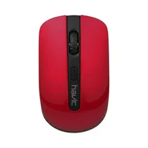 Mouse Havit Wireless 2.4 GHZ Red
