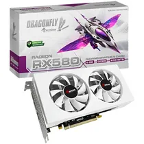 VGA RX580 8GB Keepdata KDRX580-8GD5W DDR5 White Dragonfly WHT