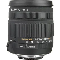  Lente Sigma...