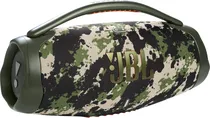 Speaker Portatil JBL Boombox 3 Splashproof Squad Camuflado