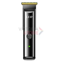 Máquina de Cortar Cabelo Luo LU-4643 Recarregavel / 5V / 5W - Preto