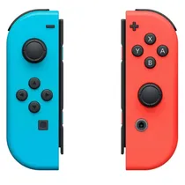 Controle Joy-Con para Nintendo Switch L e R - Azul Vermelho