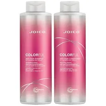Kit Joico Colorful Anti-Fade Shampoo 1L + Condicionador 1L - 2 Peças