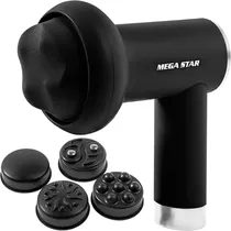 Massageador Electrico Megastar FMA4 Black