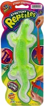 Slimeez Stretchy Reptiles Lizard Green Ja-Ru - 429