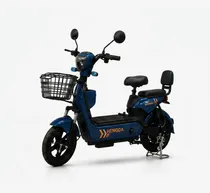 Moto Electrica Hengda 350WATS YQ-JY Azul