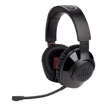 Fone JBL Quantum 350 c/Microfone Wireless Preto
