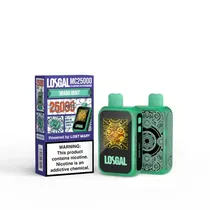 Pod Descartavel Lost Mary Losgal MC 25K 25000 Puff - Miami Mint