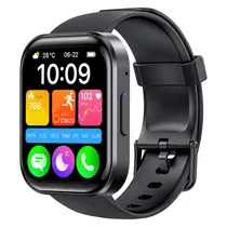 Smartwatch Oukitel BT103 - Cinza e Preto