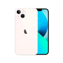Cel Apple Semi Novo iPhone 13 256GB Starlight So Apa / 30 Dias Garant