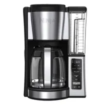 Cafeteira Elétrica Ninja Programmable Coffee Maker CE250 1100W 110V - Preto