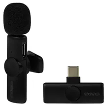 Microfono Sate Lapela p/Cel A-MK131 1MIC USB-C Wireless